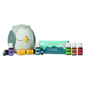 Starter Kit with Feather the Owl Ultrasonic Diffuser